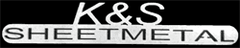 K & S Sheetmetal logo