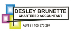 Desley Brunette Chartered Accountant logo