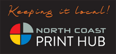North Coast Print Hub logo