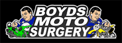 Boyds Motorcycle Surgery logo
