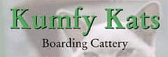 Kumfy Kats Boarding Cattery logo