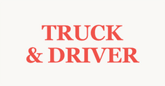 Truck & Driver logo