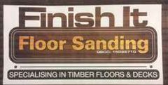 Finish It Floor Sanding logo