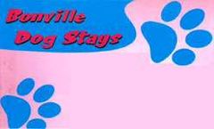Bonville Dog Stays logo