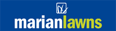 Marian Lawns logo