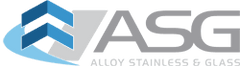 ASG (Alloy Stainless & Glass) logo