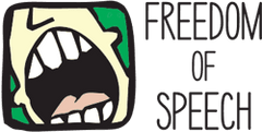 Freedom of Speech logo