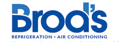 Brod's Refrigeration & Air Conditioning logo