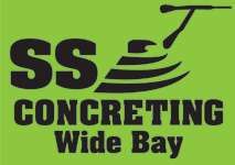 SS Concreting Wide Bay logo