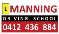 Manning Driving School logo