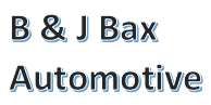 B & J Bax Automotive logo