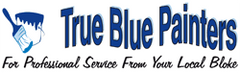 True Blue Painters logo