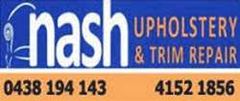 Nash Upholstery, Furniture & Auto Trim logo