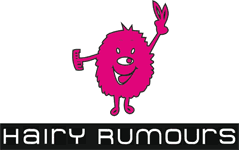 Hairy Rumours logo