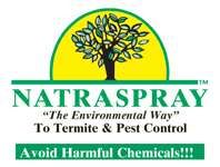 Natraspray Pest Control logo
