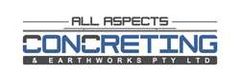 All Aspects Concreting & Earthworks Pty Ltd logo