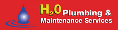 H20 Plumbing & Maintenance Services logo