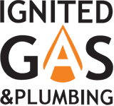 Ignited Gas & Plumbing logo