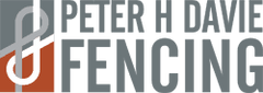 Peter H Davie Fencing logo