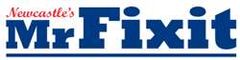 Newcastle's Mr Fixit logo