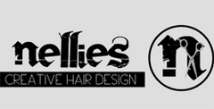 Nellie's Creative Hair Design logo