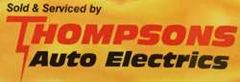 Thompson's Auto Electrics logo