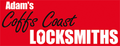 Adam's Coffs Coast Locksmiths logo