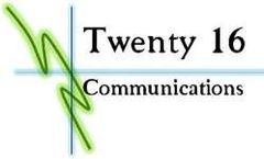 Twenty 16 Communications logo