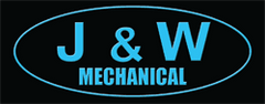 J & W Mechanical logo