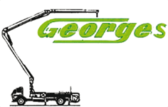 George's Concrete Pumping Services P/L logo