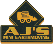 AJ's Mini Earthmoving Pty Ltd logo