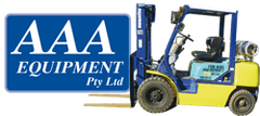 AAA Equipment Pty Ltd logo