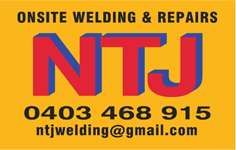 NTJ Onsite Welding & Repairs logo