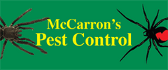 McCarron's Pest Control logo