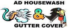AD House Wash & Gutter Cover logo
