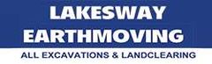 Lakesway Earthmoving logo