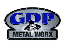 GDP Metal Worx logo