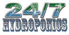 24/7 Hydroponics logo