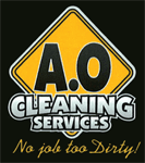 A.O Cleaning logo