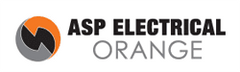 ASP Electrical Orange logo