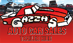 Gazza's Auto Car Sales logo