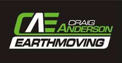 Craig Anderson Earthmoving logo