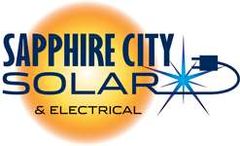 Sapphire City Solar & Electrical logo