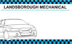Landsborough Mechanical logo