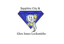 Sapphire City & Glen Innes Locksmiths logo