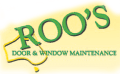 Roo's Door & Window Maintenance logo