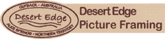 Desert Edge Picture Framing logo