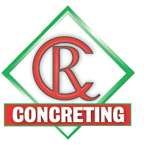 C R Concreting logo