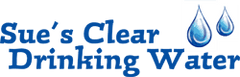 Sue's Clear Water logo