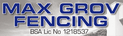 Max Grov Fencing logo